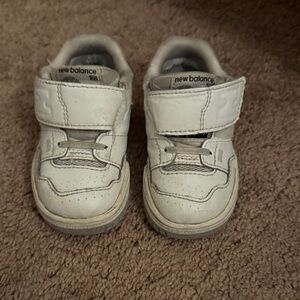 New Balance Kids Gray Sneakers